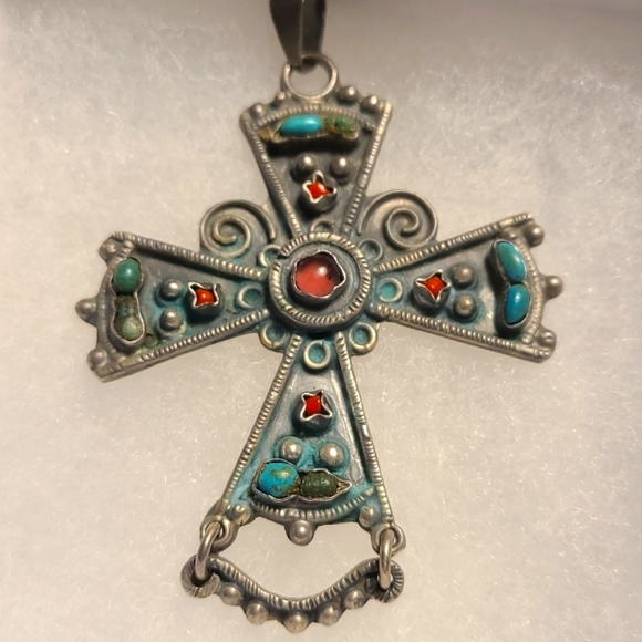 Taxco Jewelry - Taxco Cross